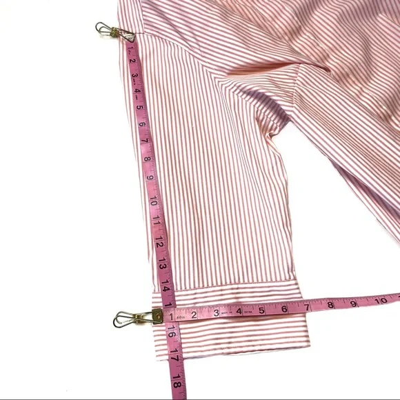 EUC Liz Claiborne 3/4 sleeve button down top - Picture 10 of 10